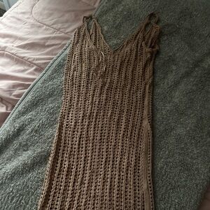 Long see through dress